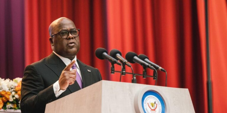 DRC President Tshisekedi Reassures on $1.26 Billion Dilolo-Sakania Railway Concession