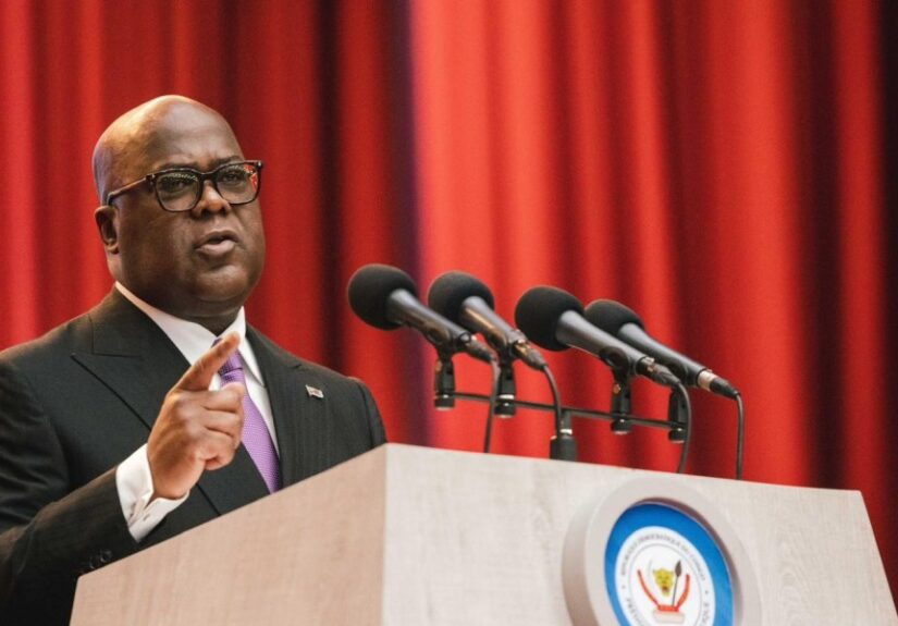 DRC President Tshisekedi Reassures on $1.26 Billion Dilolo-Sakania Railway Concession