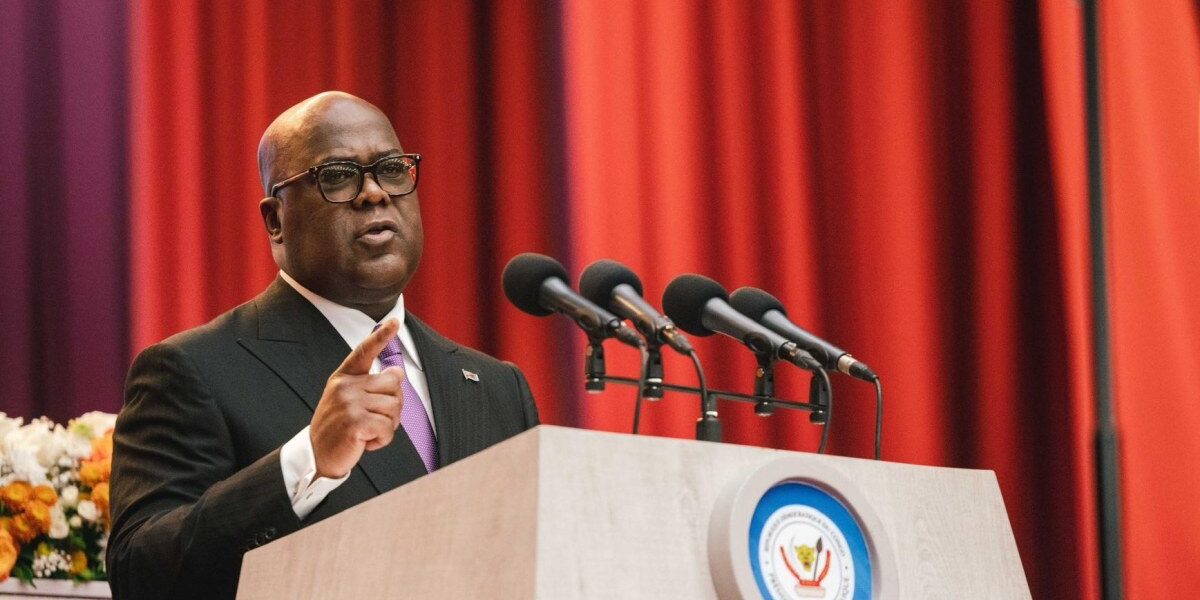 DRC President Tshisekedi Reassures on $1.26 Billion Dilolo-Sakania Railway Concession