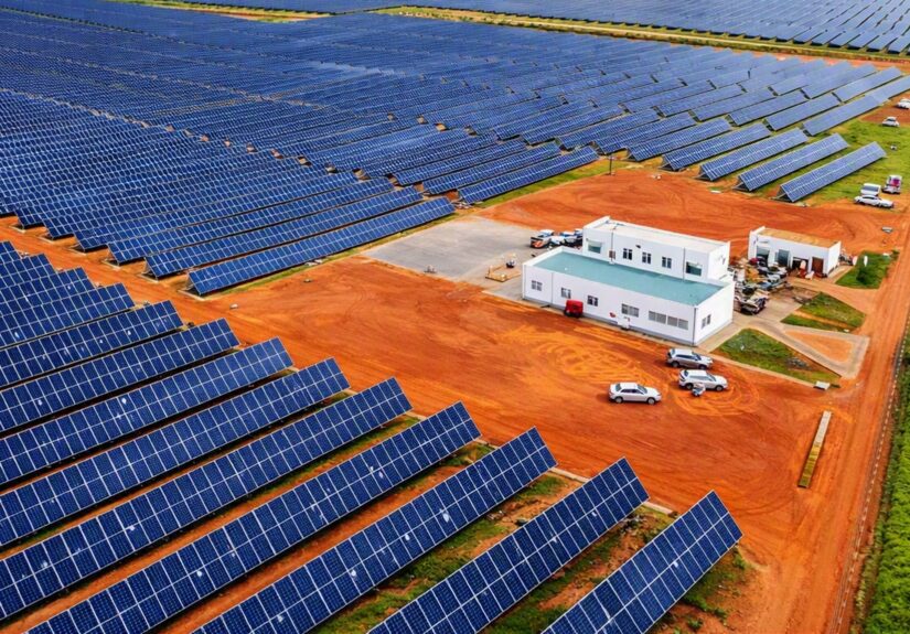 Kamoa-Kakula Switches On 233MW Solar-Battery System for 247 Power