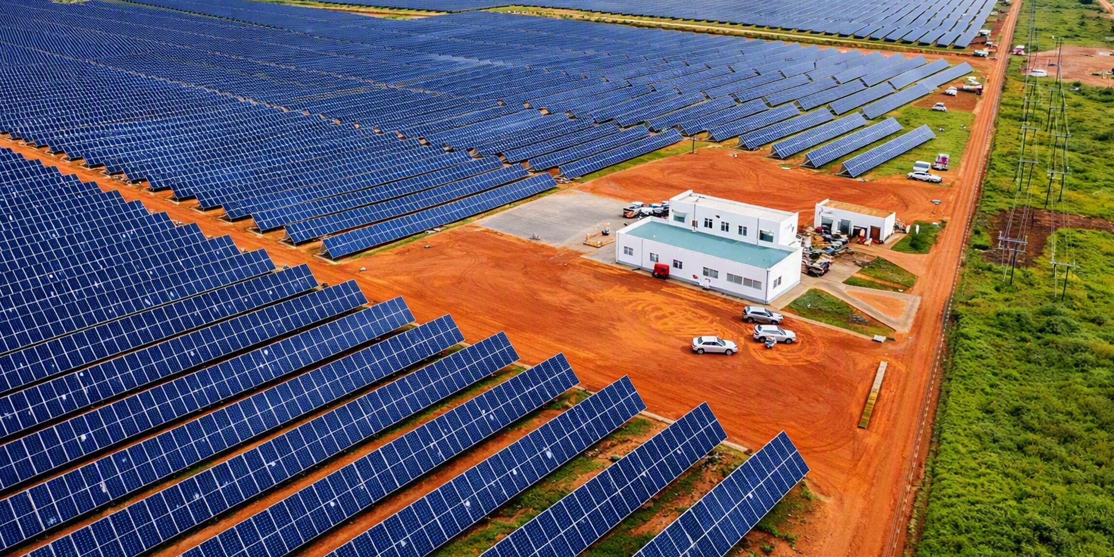 Kamoa-Kakula Switches On 233MW Solar-Battery System for 247 Power