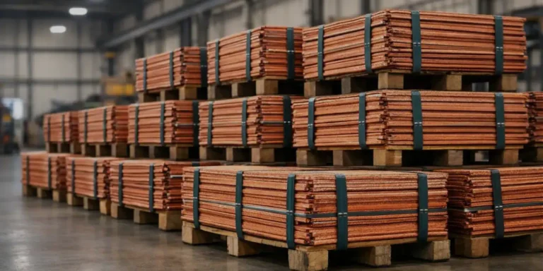 MMG’s Kinsevere Produces 33,800 Tonnes of Copper Cathodes in First Half of 2026