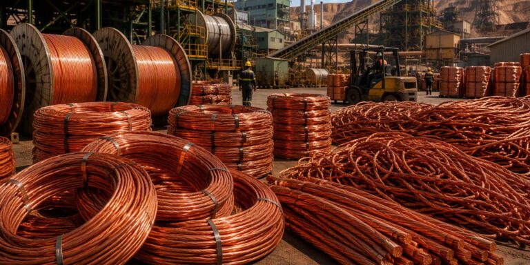 Zambia’s Copper Sector Gains Momentum as BHP’s Copper Earnings Surge to $18.2 Billion