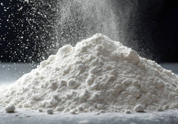 powder-particles