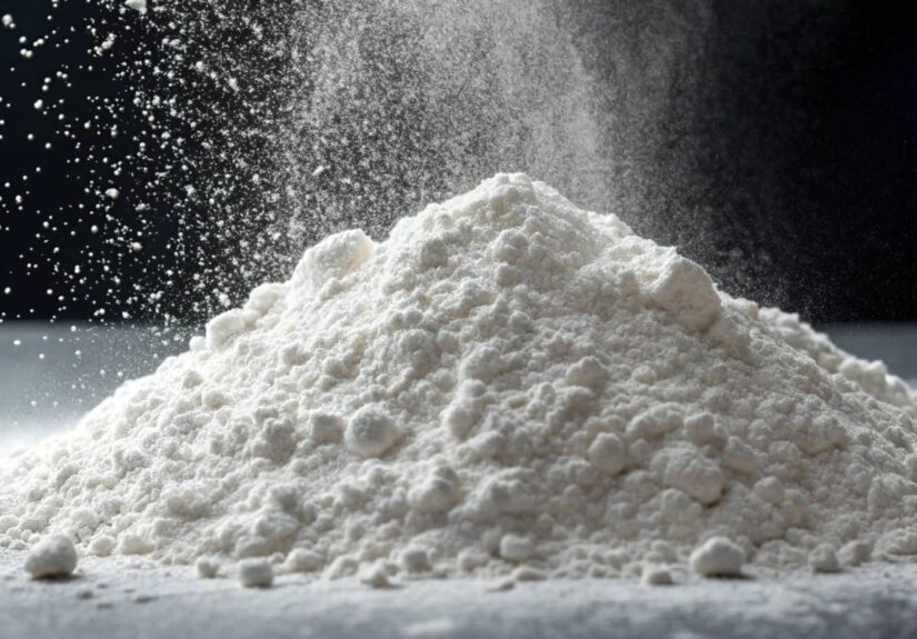 powder-particles
