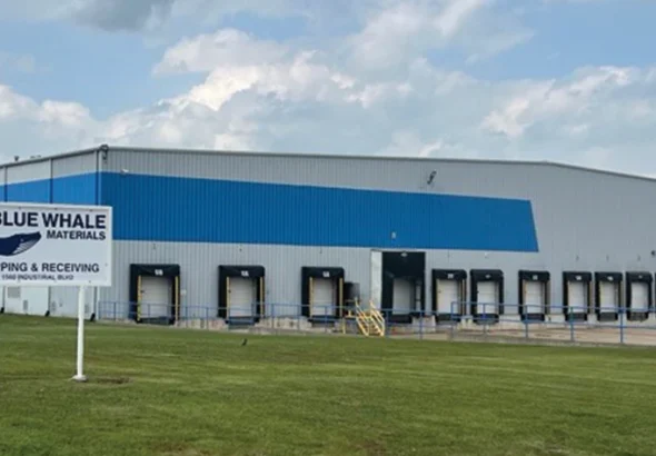 Blue Whale Completes Full Battery Recycling Line in Oklahoma