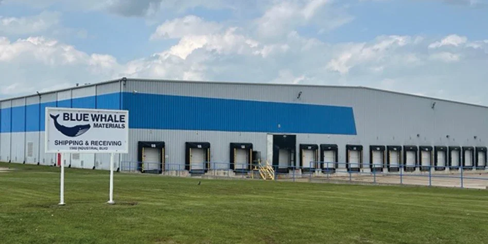 Blue Whale Completes Full Battery Recycling Line in Oklahoma